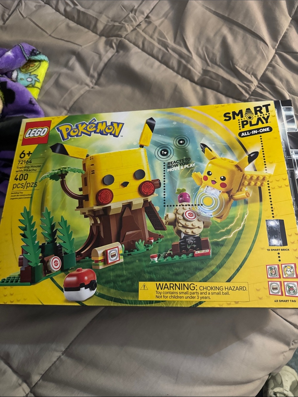 LEGO Pokémon Pikachu Training House Playset - Yellow and Brown